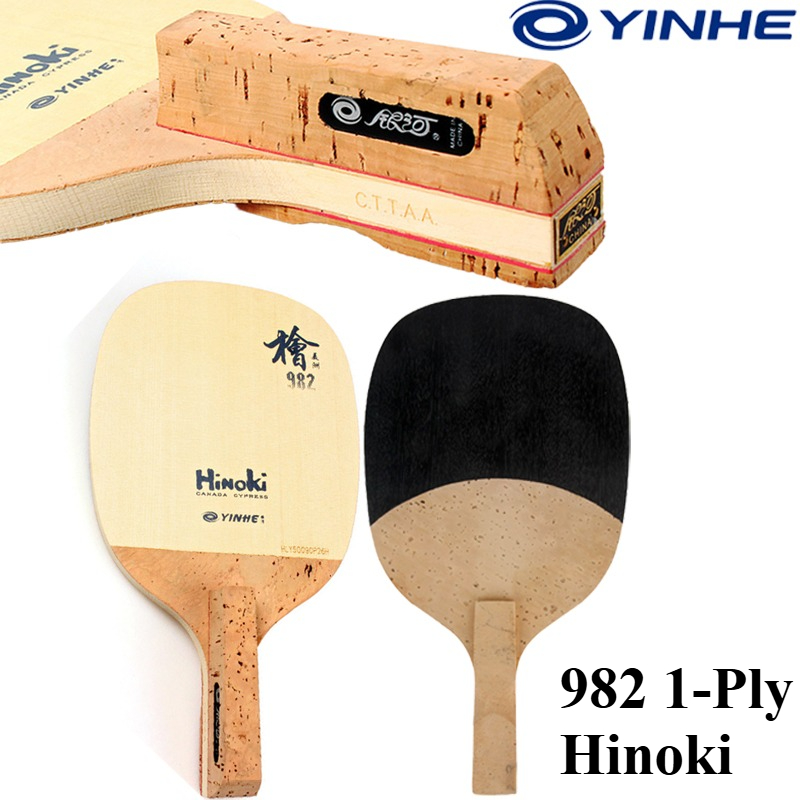 Table Tennis In Japanese - YINHE 982 Jednowarstwowa Rakietka do Tenisa