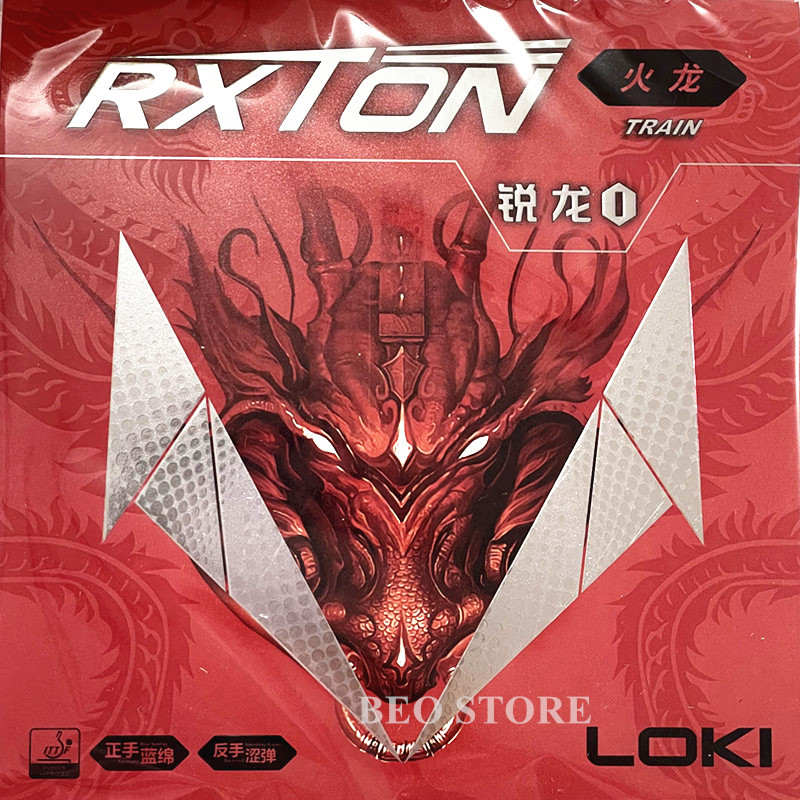 Table Tennis Zhang Jike - LOKI RXTON 1 FIRE DRAGON Tenis