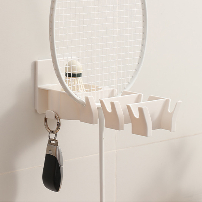 Table Tennis Olympics - Uchwyt na rakiety do badmintona montowany