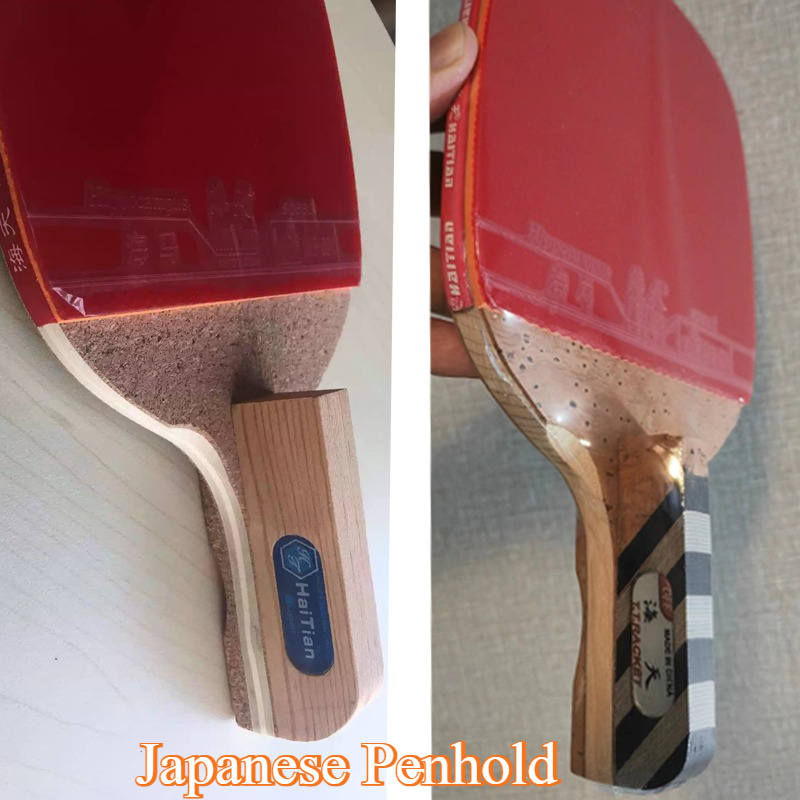 Table Tennis In Japanese - Haitańska japońska rakietka do tenisa stołowego