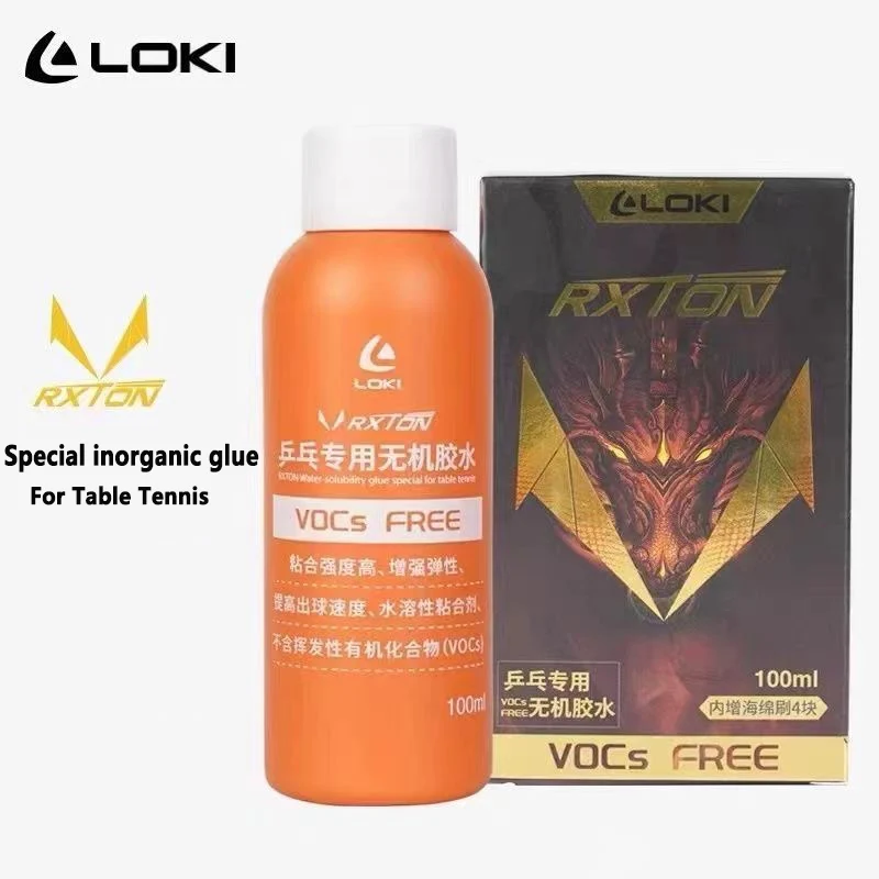 Klej na bazie wody LOKI 100ml, – Table Tennis Racket recenzja i cena