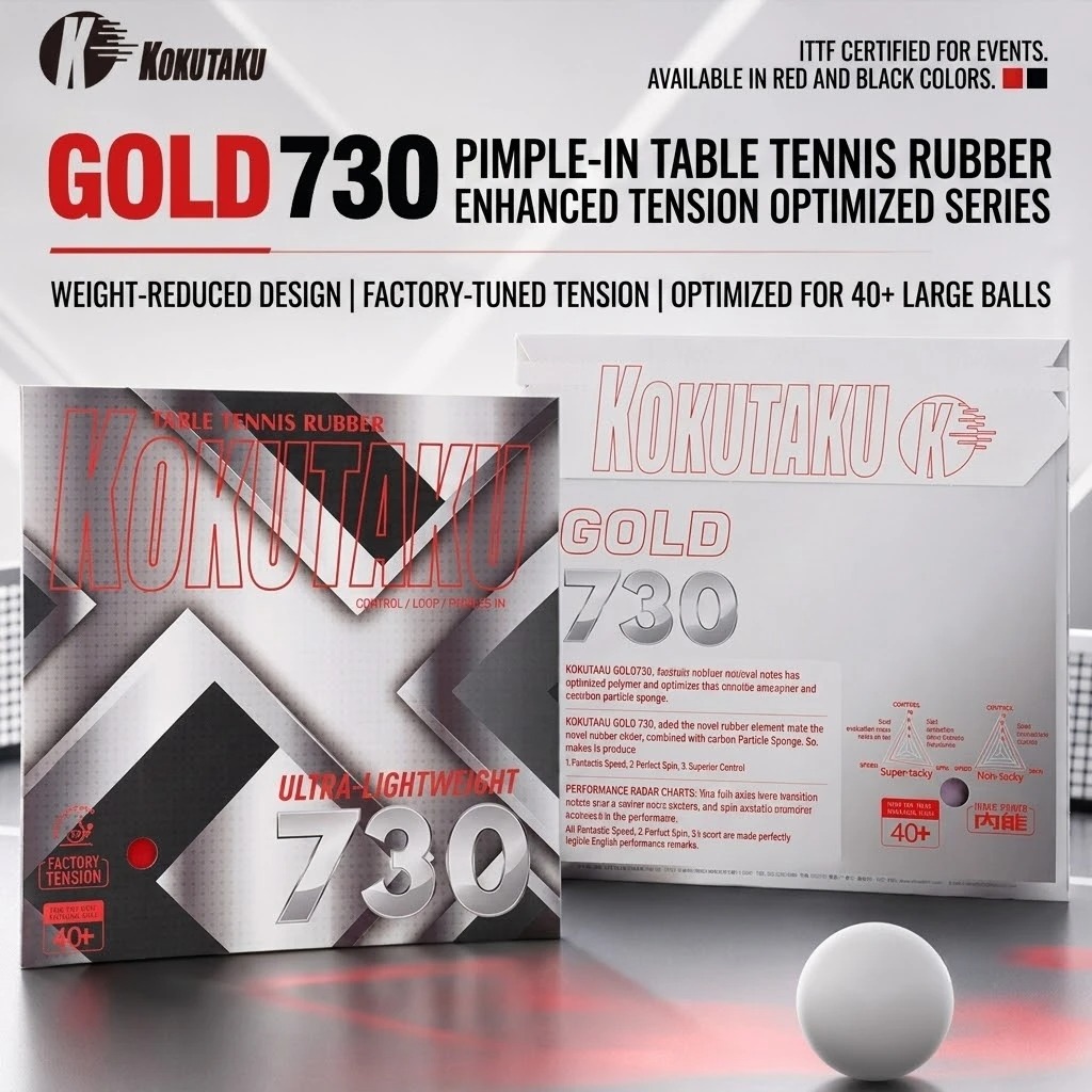 Guma do tenisa stołowego Kokut – Table Tennis Racket recenzja i cena