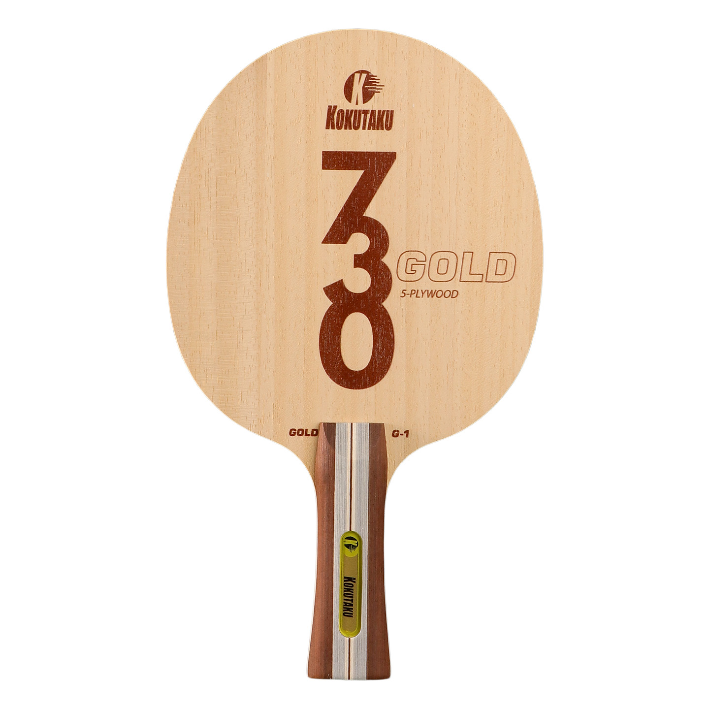 KOKUTAKU 730G1 5-warstwowa, w  – Table Tennis In Japanese recenzja i cena