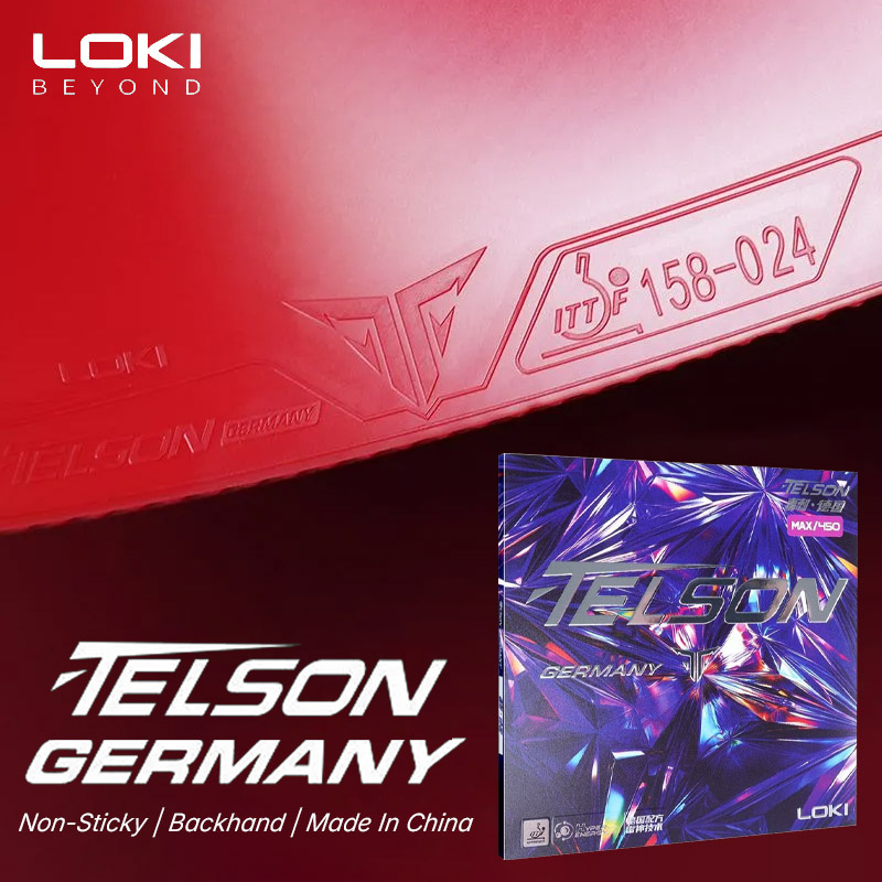 LOKI TELSON GERMANY Guma do te – Table Tennis Loki recenzja i cena