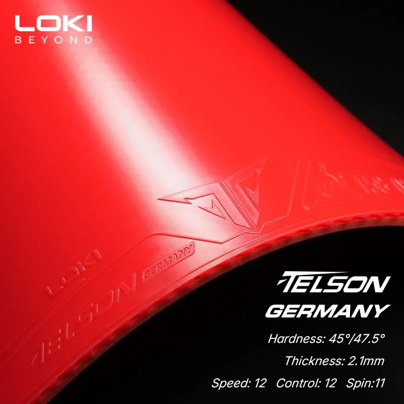 LOKI TELSON GERMANY Guma do te – Table Tennis Loki recenzja i cena