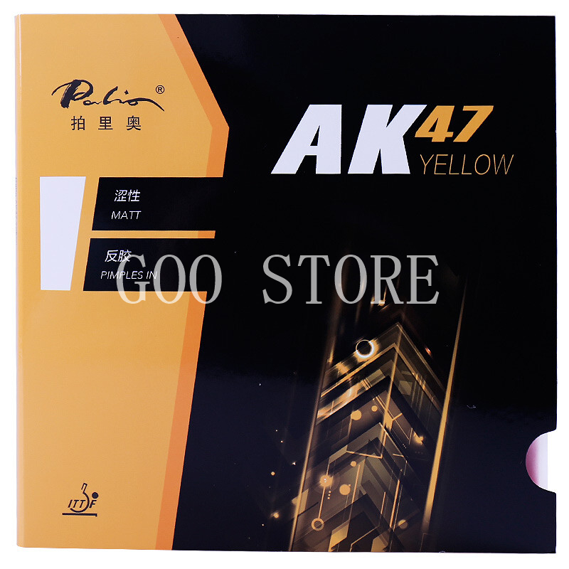 Palio AK47 tenis stołowy gumow – Table Tennis Loki recenzja i cena