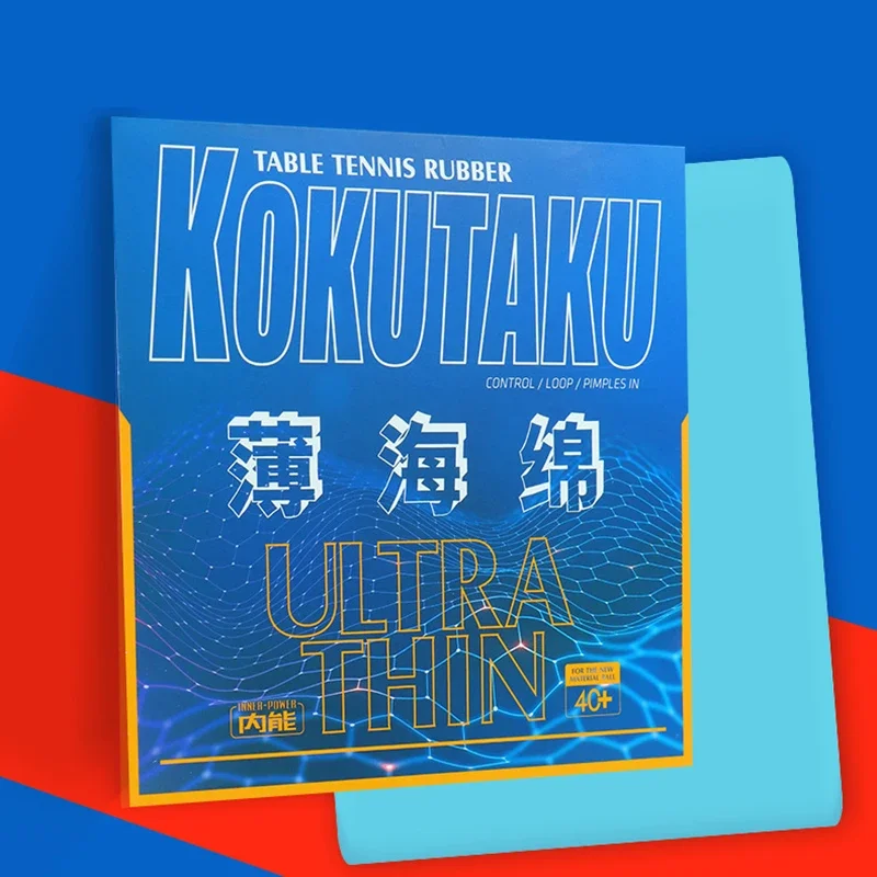 KOKUTAKU Ultra cienka gąbka do – Table Tennis In Japanese recenzja i cena