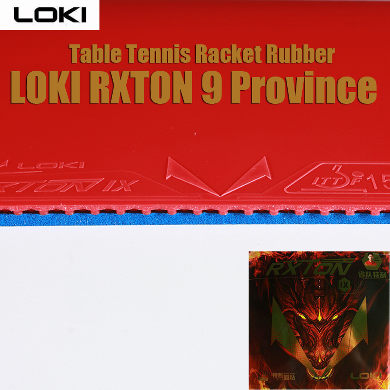 LOKI RXTON 9 – guma do tenisa  – Table Tennis Loki recenzja i cena