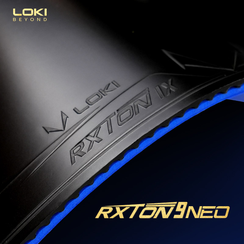 LOKI RXTON 9 NEO Guma do tenis – Table Tennis Loki recenzja i cena